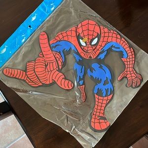 Spider-Man foam wall hanging brand new
